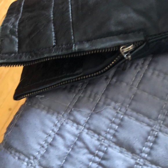 Cool slim fitting “Large” Pegabo leather jacket - Picture 4 of 6